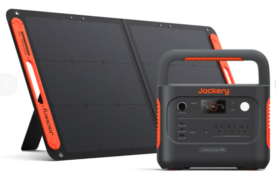 Jackery Solar Generator 1000 New 100W