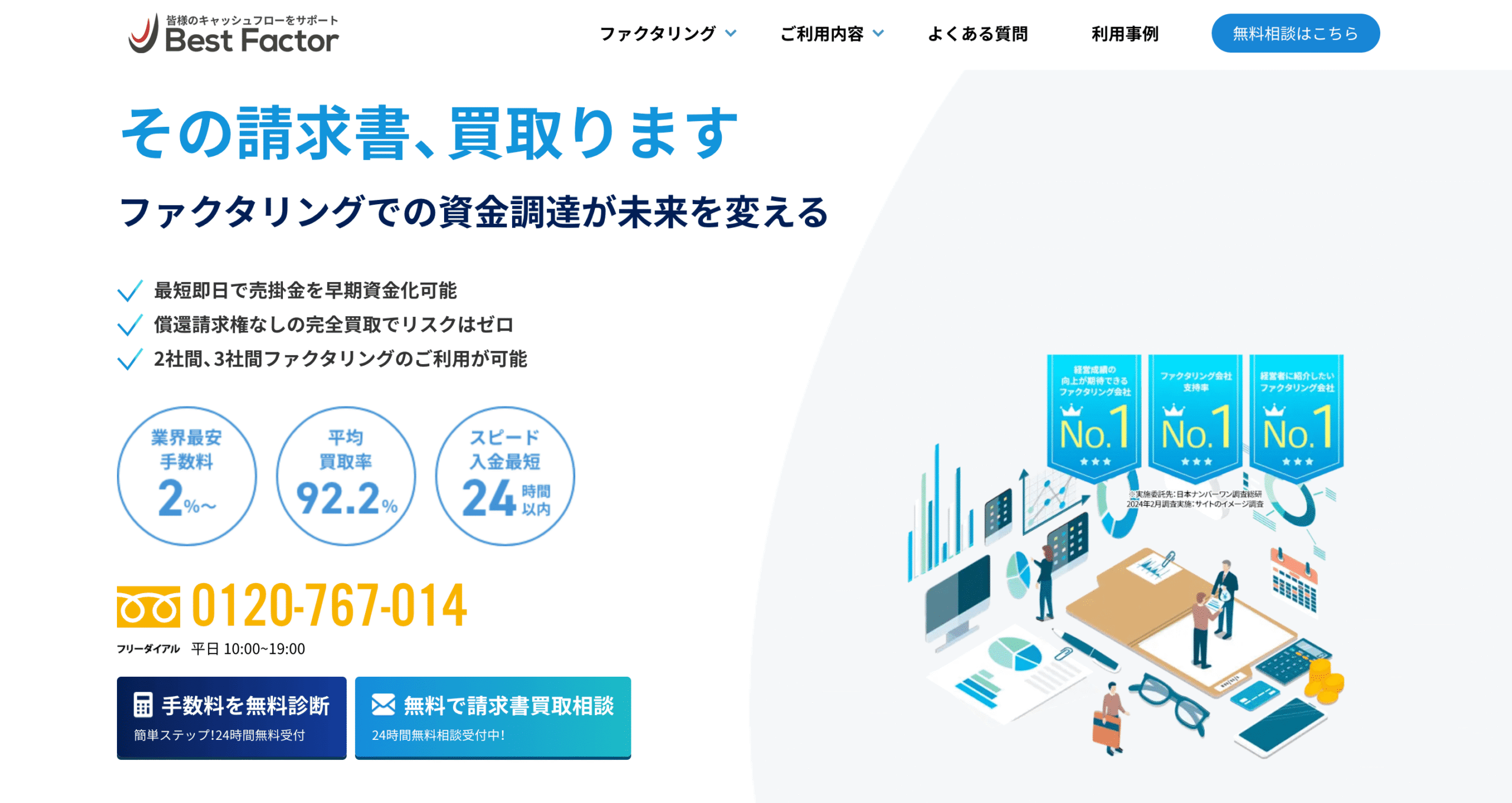 ベストファクター